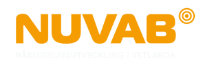 Nuvab logo med tilla╠êgg_vit botten-vit text